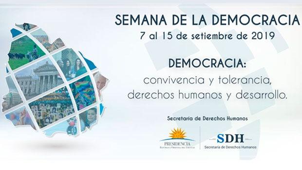 Uruguay celebra desde este sábado 7 la Semana de la Democracia con una caminata por la Ciudad Vieja y varias actividades más hasta el domingo 15