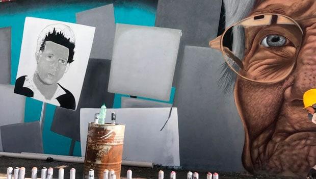 Vecinos de la Aguada y el Municipio B inauguran la plaza Luisa Cuesta