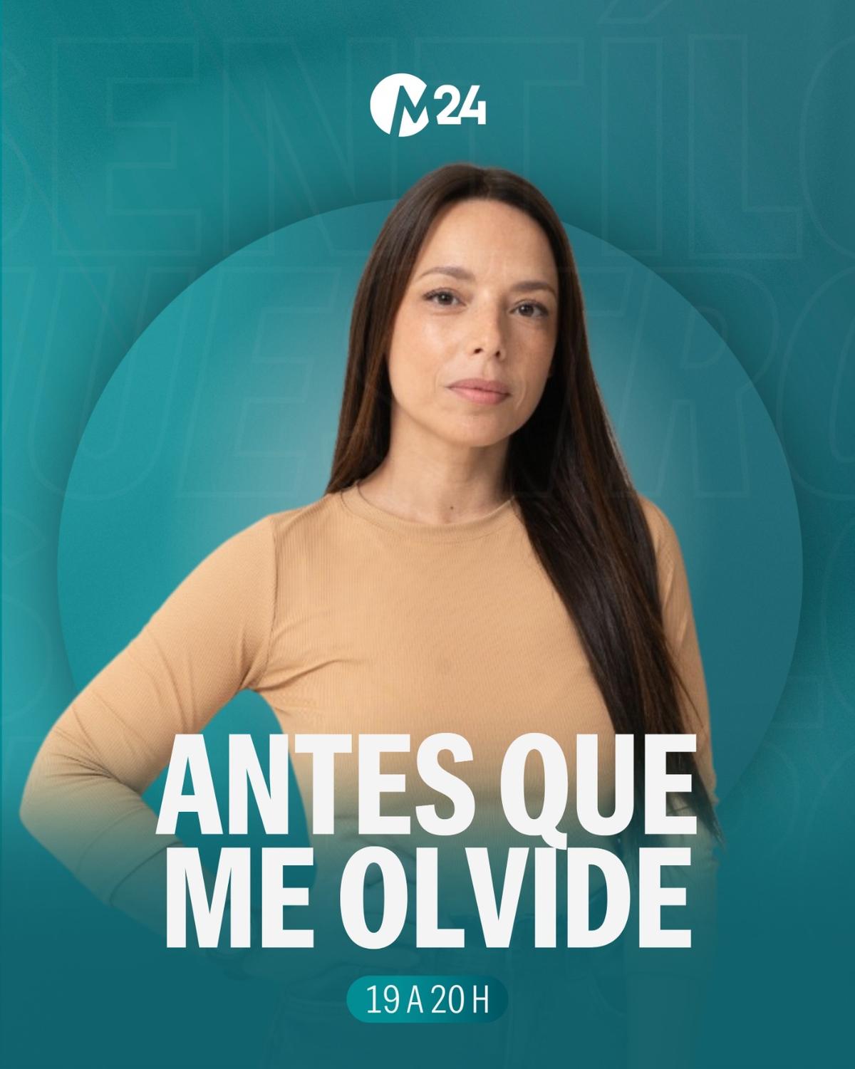 Antes que me olvide