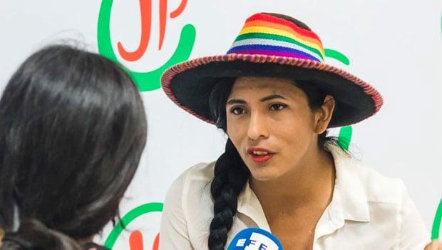 Gahela Cari, del Movimiento Nuevo Perú, obtuvo más de 20 mil votos y se consolida como una referente de izquierda