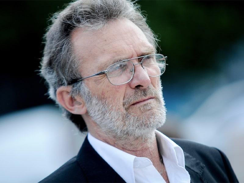 Exdirecto de Primaria, Héctor Florit. Foto: Javier Calvelo - adhocFOTOS/ URUGUAY/