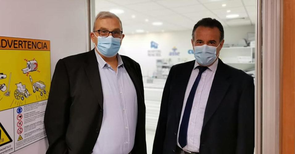 Enrique Montagno y Daniel Salinas