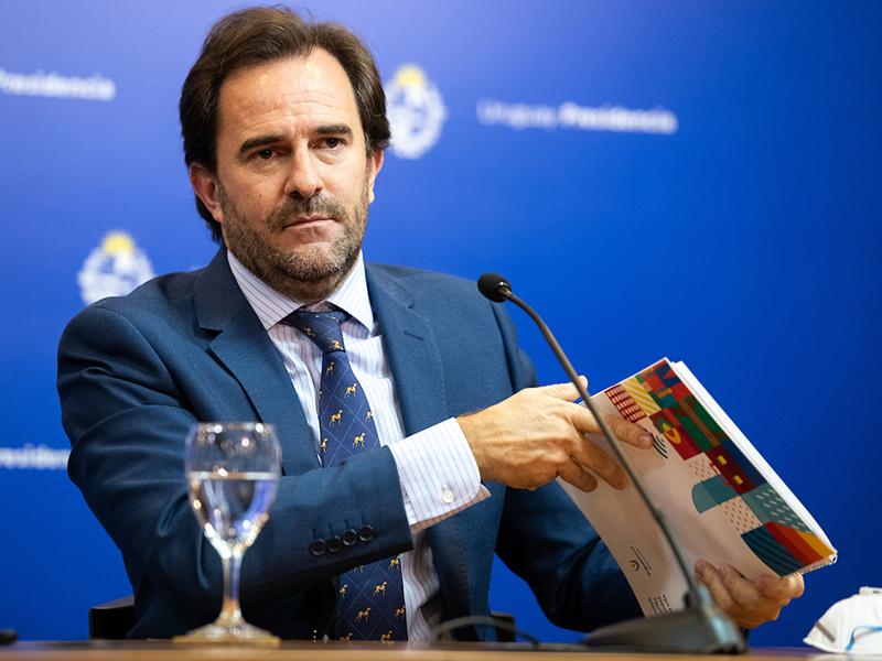 El audio en el que fiscal narra los "favores" del jerarca policial imputado al ministro Cardoso y la "amistad" entre ambos