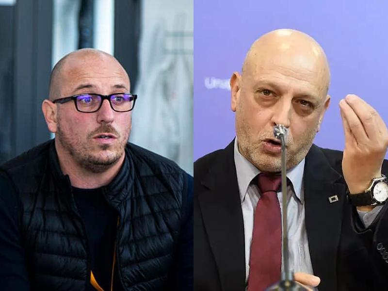 Gonzalo Moratorio y Rafael Radi