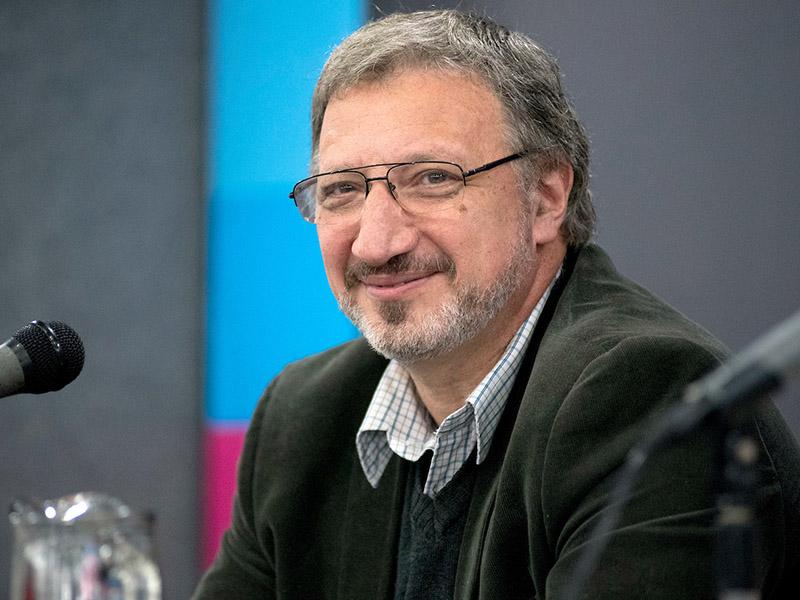 38 FERIA DEL LIBRO, MONTEVIDEO. Gerardo Sotelo, periodista. 04/10/2015, Intendencia de Montevideo, 2015