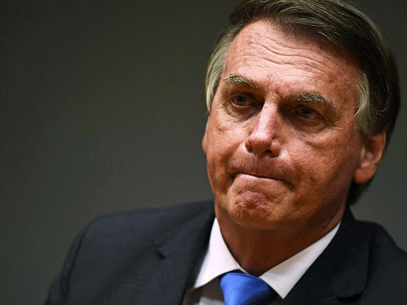 La Policía de Brasil acusa al expresidente Bolsonaro de espionaje ilegal