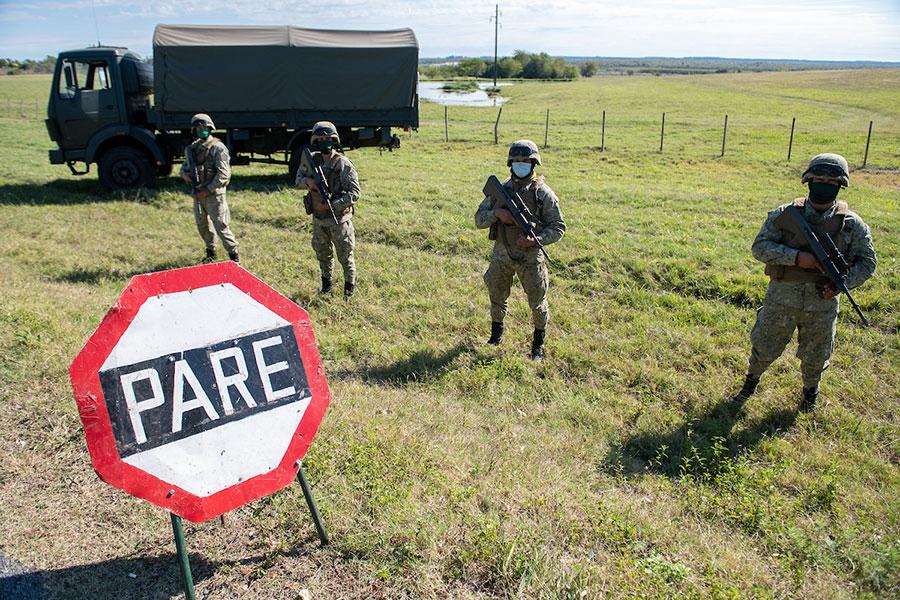 Uruguay es líder en inversión de Defensa por habitante en la región, según informe