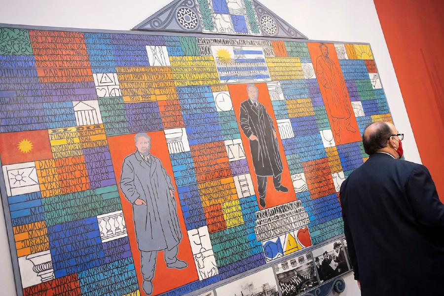 Casa del Partido Colorado. Foto: Pablo Vignali / adhocFOTOS