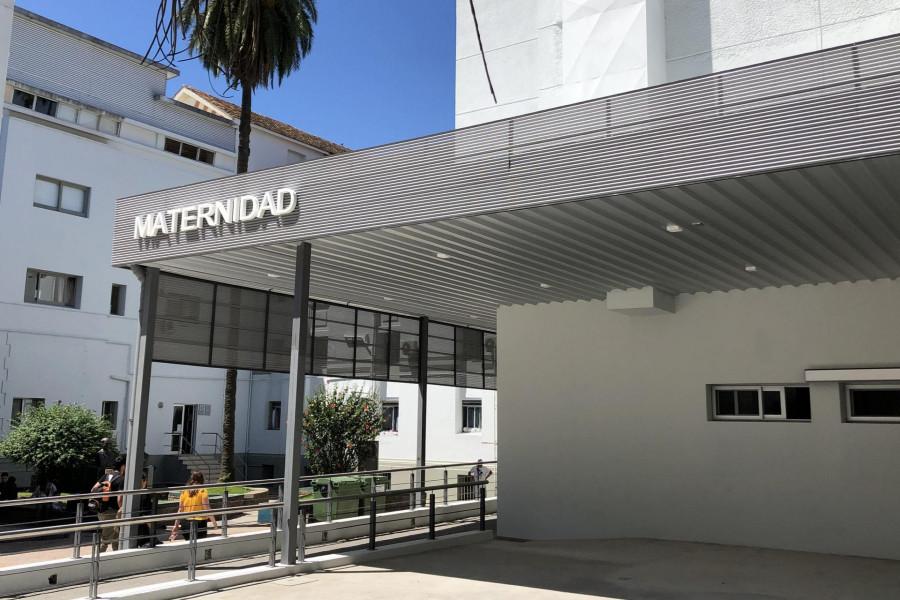 Maternidad del Centro Hospitalario Pereira Rossell. Foto: Asse.