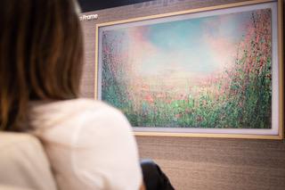 Samsung The Frame: “Un televisor que convierte tu espacio en una galería de Arte”