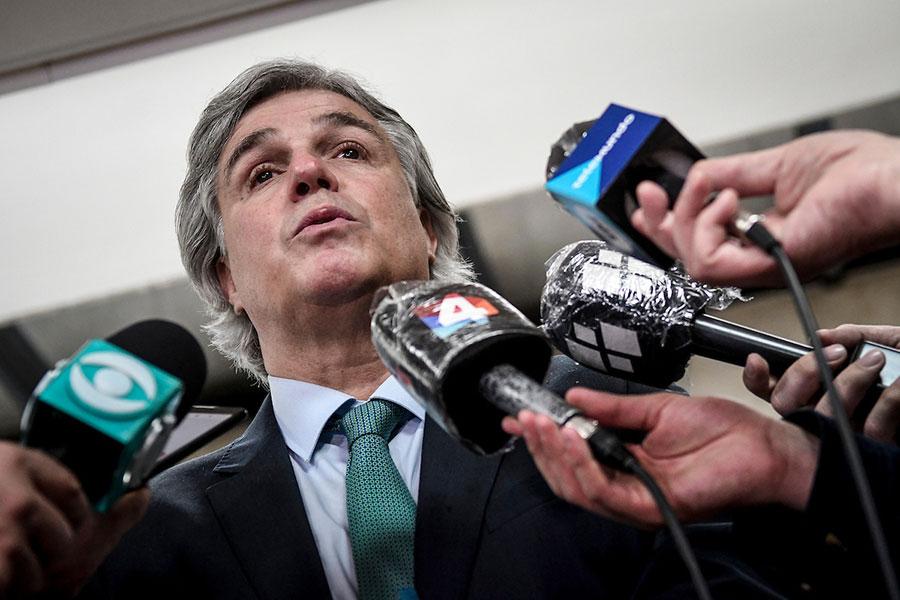 Para Bustillo la entrega del pasaporte al narco Marset no afecta "para nada" la reputación del Estado