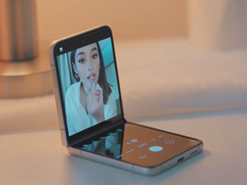 Modo Flex: Más que una característica de celulares plegables