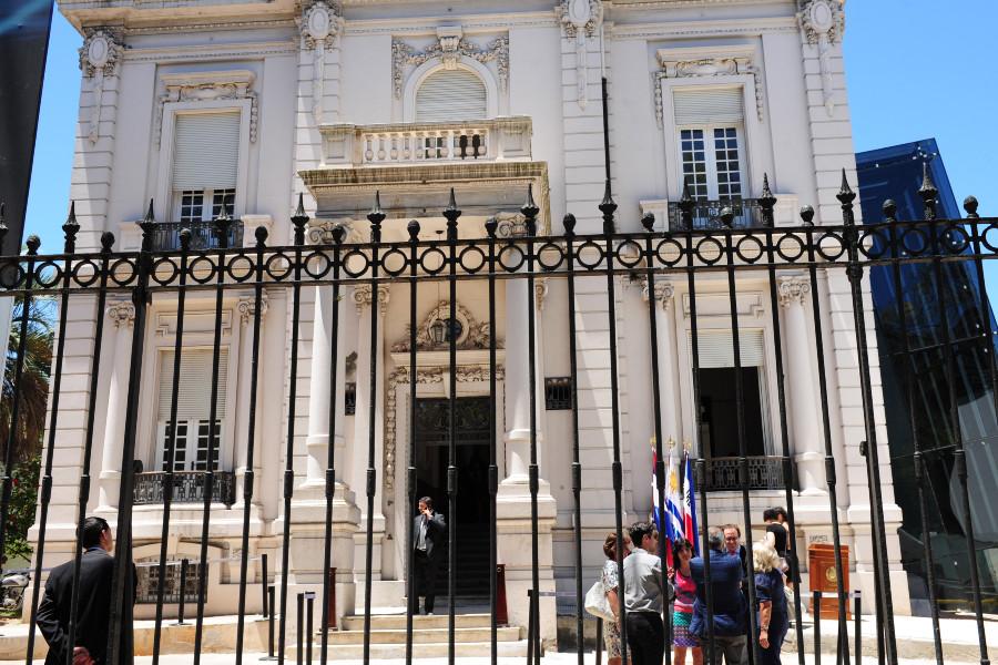 Sede de la Institución Nacional de Derechos Humanos. Foto: Presidencia.