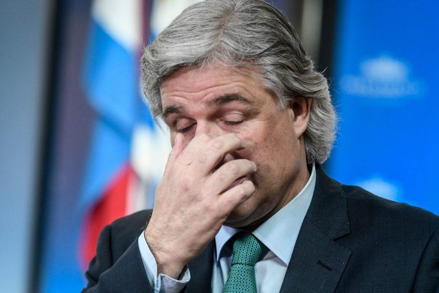 El gobierno quiso ocultar mensajes entre Ache y Maciel sobre el narco Marset 