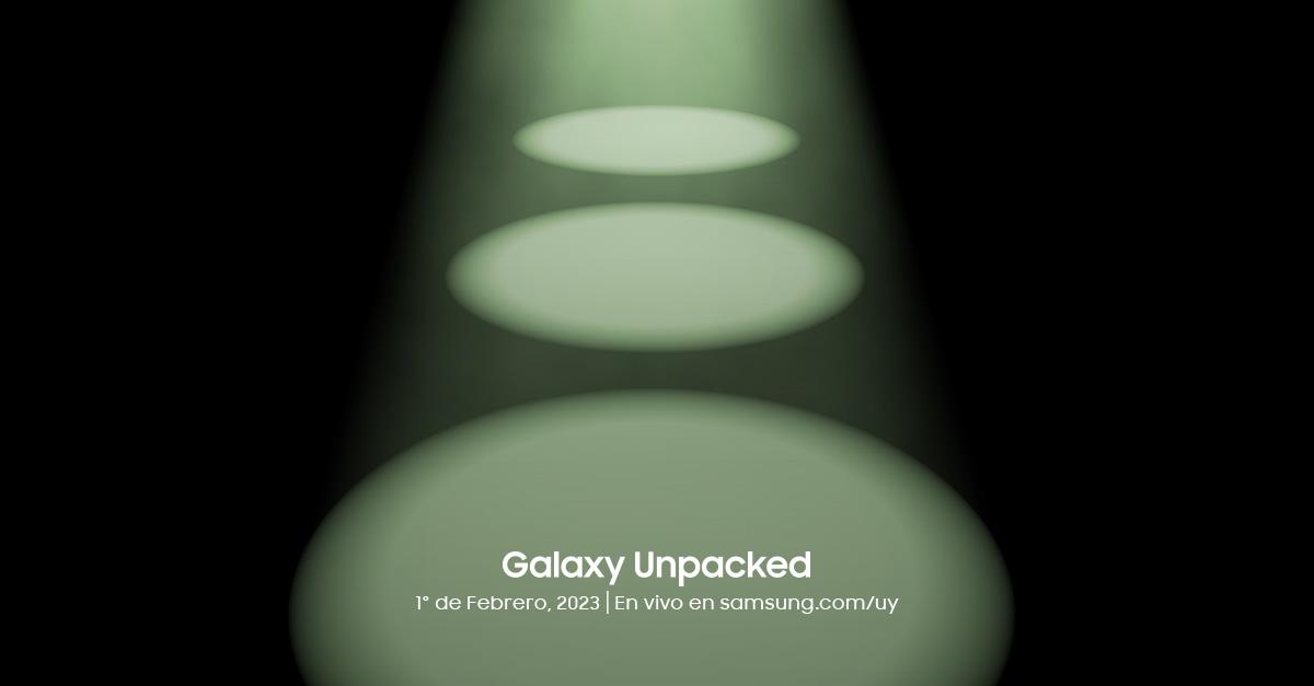 Samsung comunicó que llega un nuevo Galaxy Unpacked para compartir lo épico