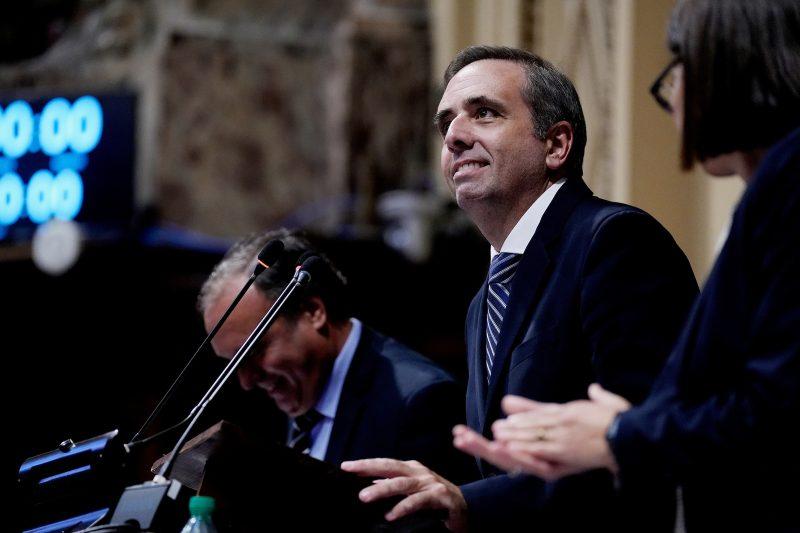 No hay que abusar de mayorías y poderes; soy titular del Directorio del PN y tengo derecho a quejarme, señaló Andújar por tema Ripoll
