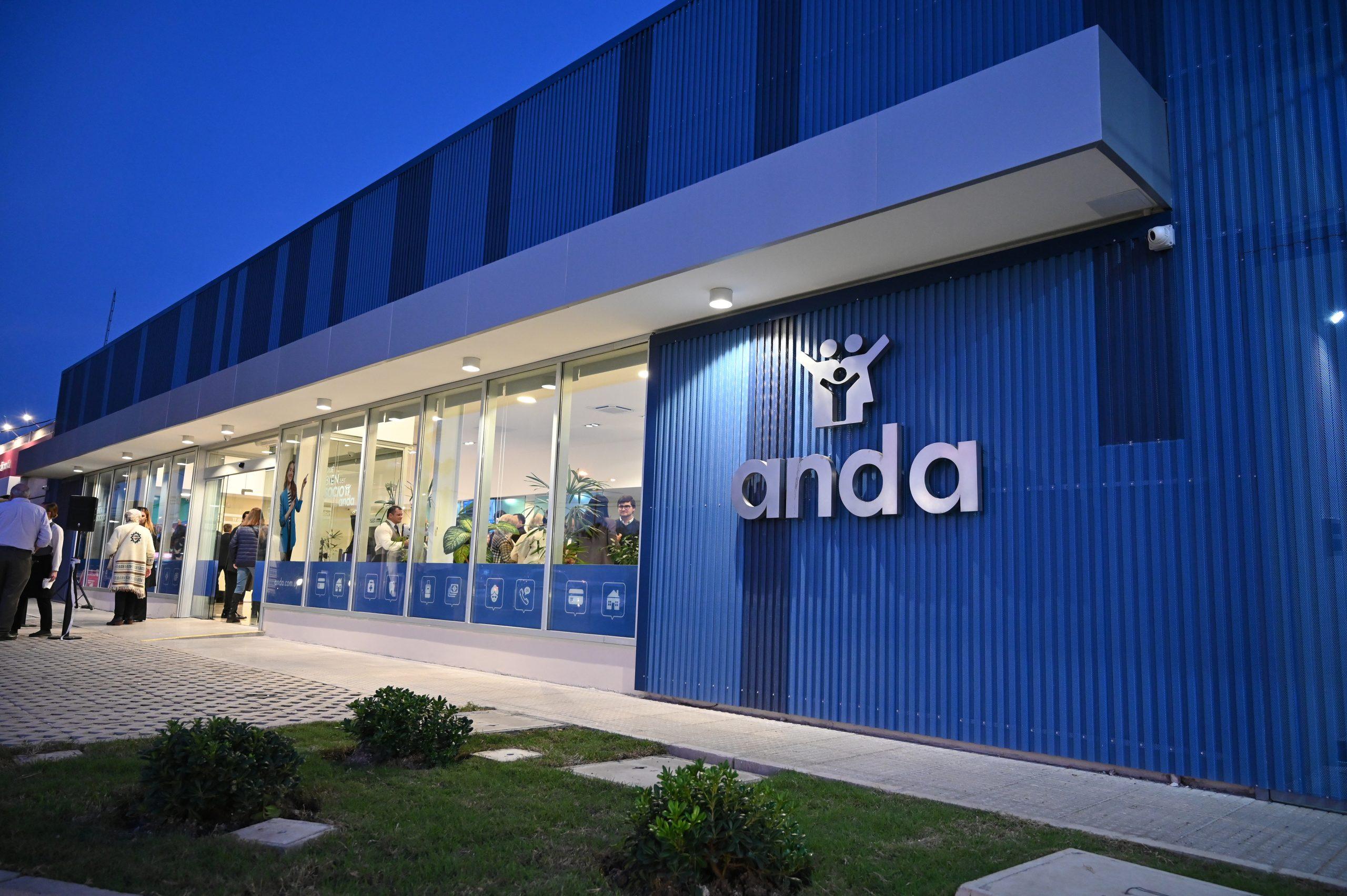 ANDA amplió su sucursal de Ciudad de la Costa para potenciar sus servicios en la zona