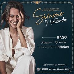Simone: celebración de sus 50 años de carrera