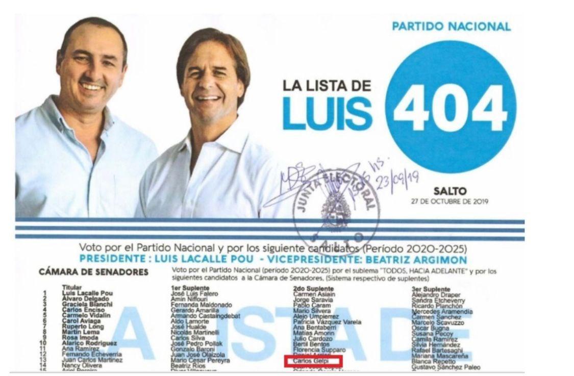 Gobierno prejubila con 56 años y dará U$S 700.000 en 7 años a jefe de seguridad de Salto Grande, quien integró lista blanca de Carlos Albisu