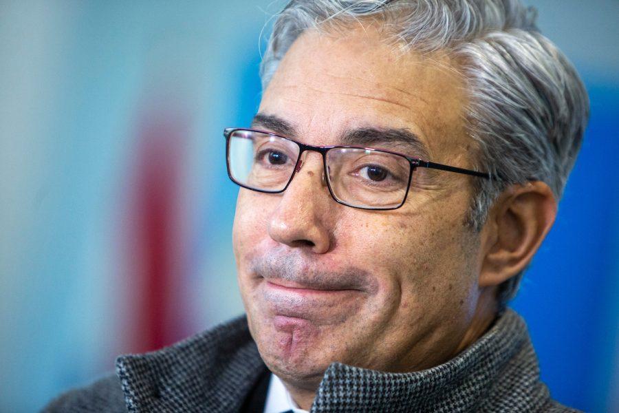 El senador Robert Silva. Foto: Mauricio Zina - adhocFOTOS/ URUGUAY/