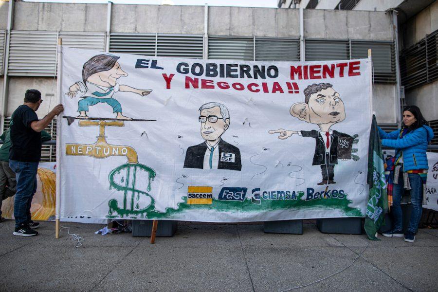 Con ‘proyecto Neptuno’ hay violación de la Constitución y el agua pasa a manos de privados, alertó diputado Carballo