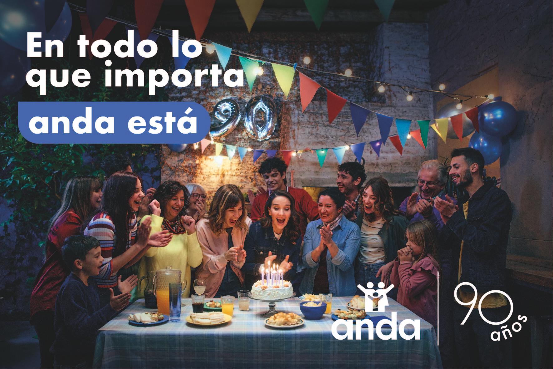ANDA cumple 90 años al servicio de las familias uruguayas