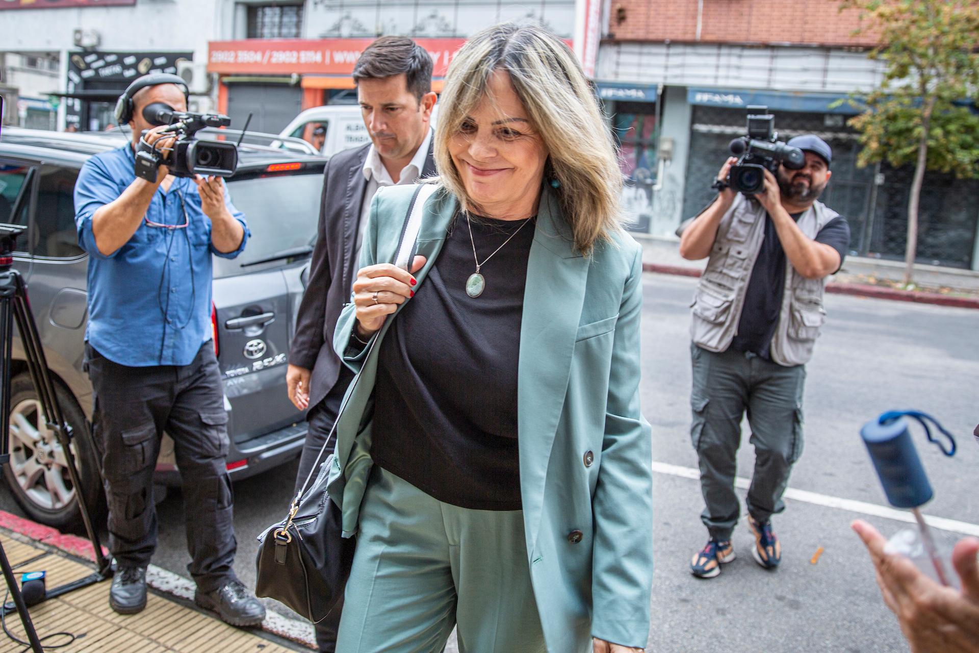 Gabriela Fossati apoya la candidatura de Andrés Ojeda tras renunciar al Partido Nacional