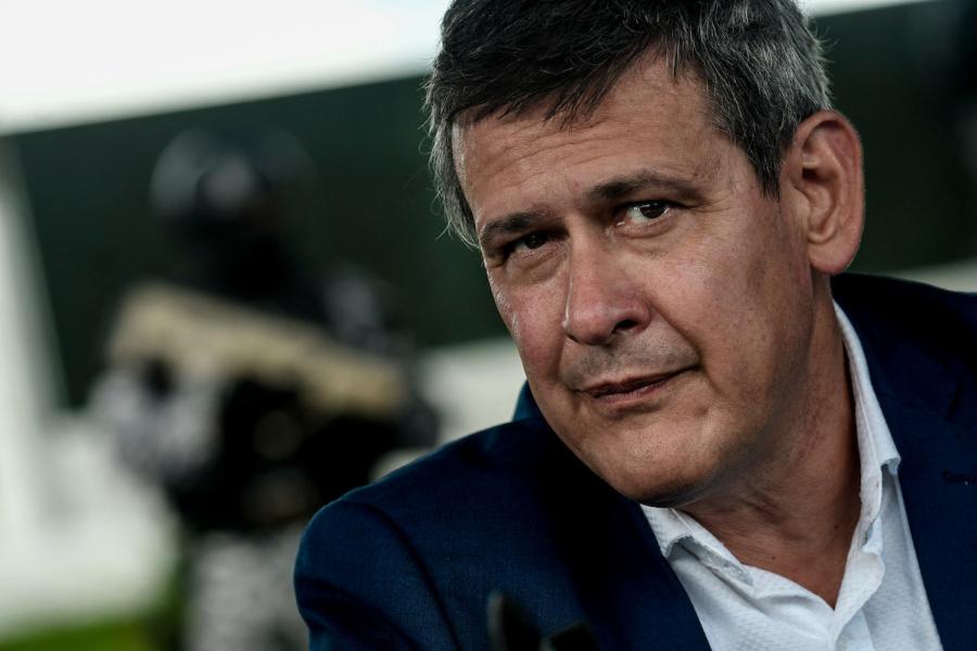 Jorge Díaz. Foto: Javier Calvelo/ adhocFOTOS/ Archivo.