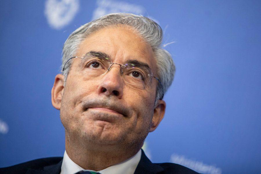 El senador colorado Robert Silva. Foto: Mauricio Zina / adhocFOTOS