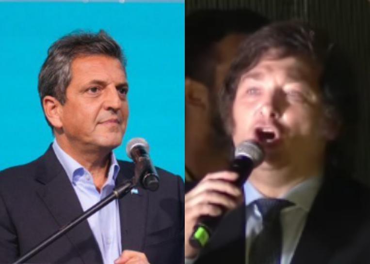 Massa avizora "una nueva etapa", el fin de la "grieta" y Milei sale a buscar el apoyo del macrismo