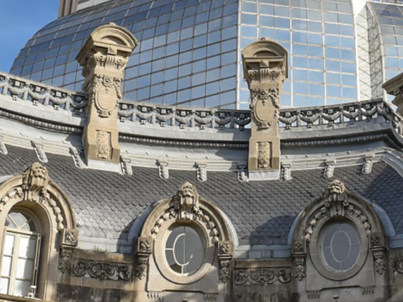 Detalle de la sede de la cancillería argentina. Foto: Web del MRREyC argentino.