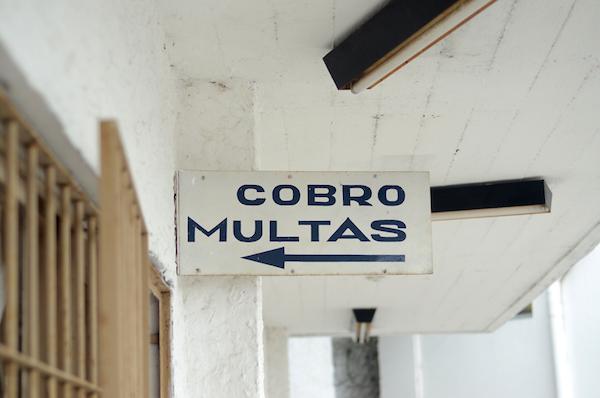 En Fray Bentos aplicaron casi 30 mil multas en 6 meses durante 2023: el 35% de lo recaudado va para una empresa extranjera
