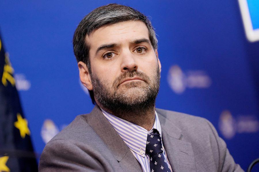 Nicolás Martinelli se plantea seguir en el Ministerio del Interior "un tiempo" si Álvaro Delgado gana las elecciones