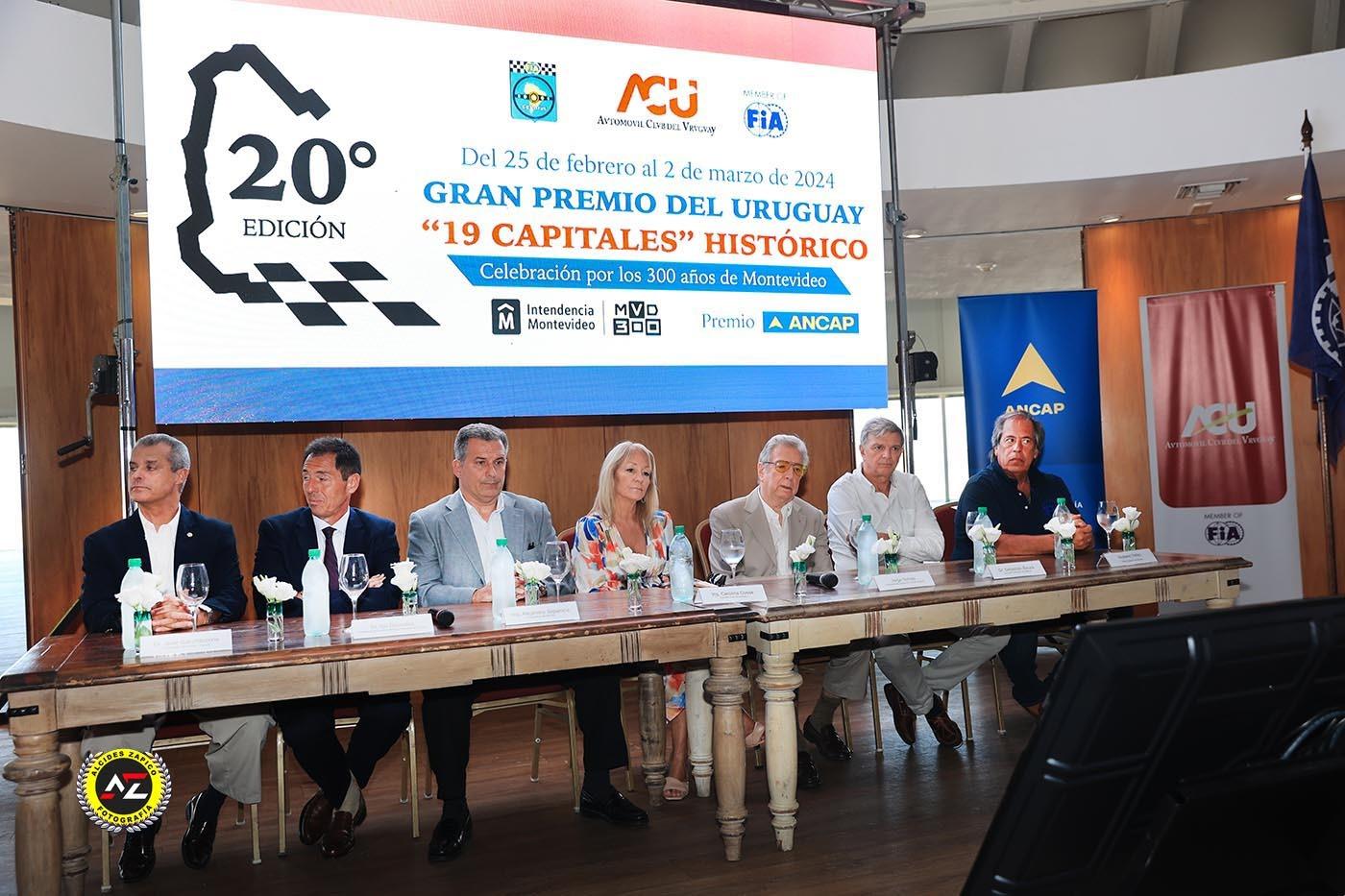 El Gran Premio del Uruguay – 19 Capitales Histórica cada vez está más cerca
