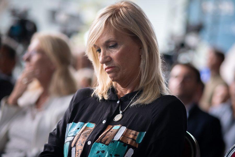 Vicepresidenta Argimón pidió agilizar la ley de paridad y la respuesta de senadores blancos fue anunciar voto en contra