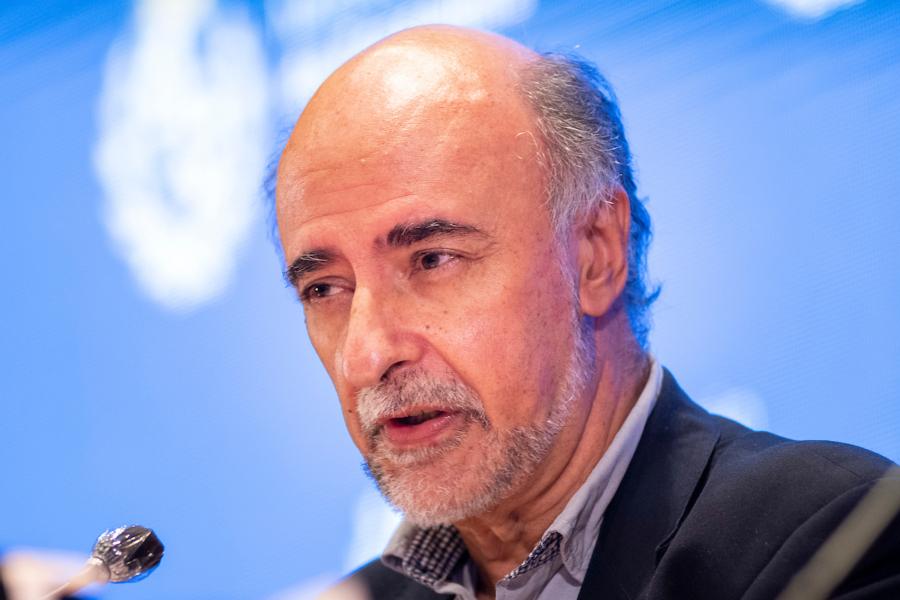 Pablo Mieres, durante la presentación de las medidas. Foto: Pablo Vignali / adhocFOTOS