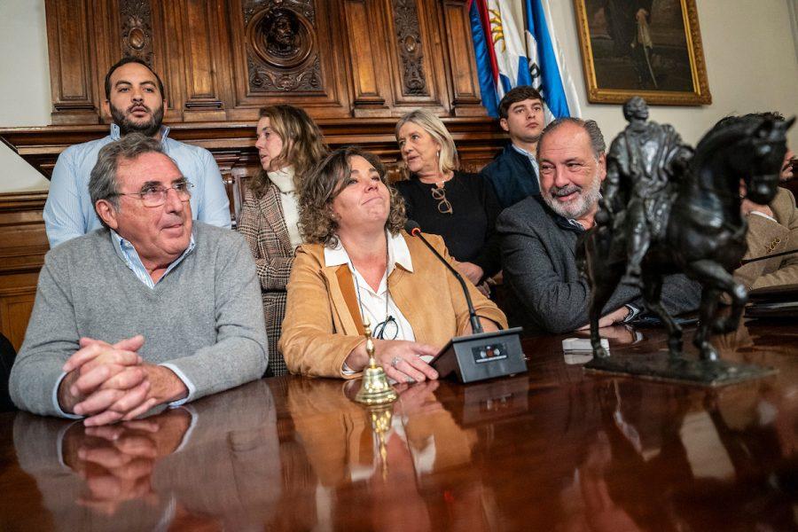 Macarena Rubio asumió la presidencia del Partido Nacional