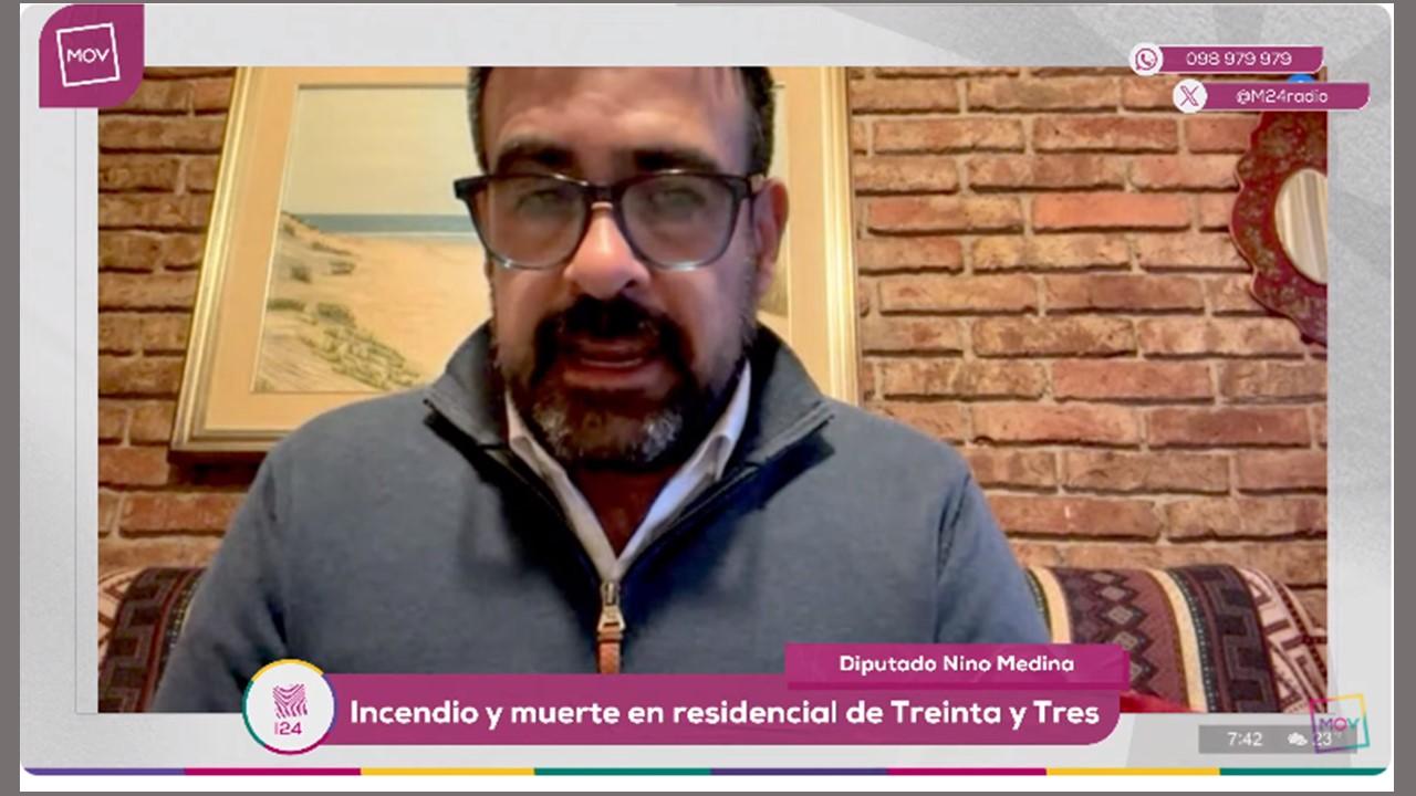 Nino Medina - Diputado por Treinta y Tres - FA