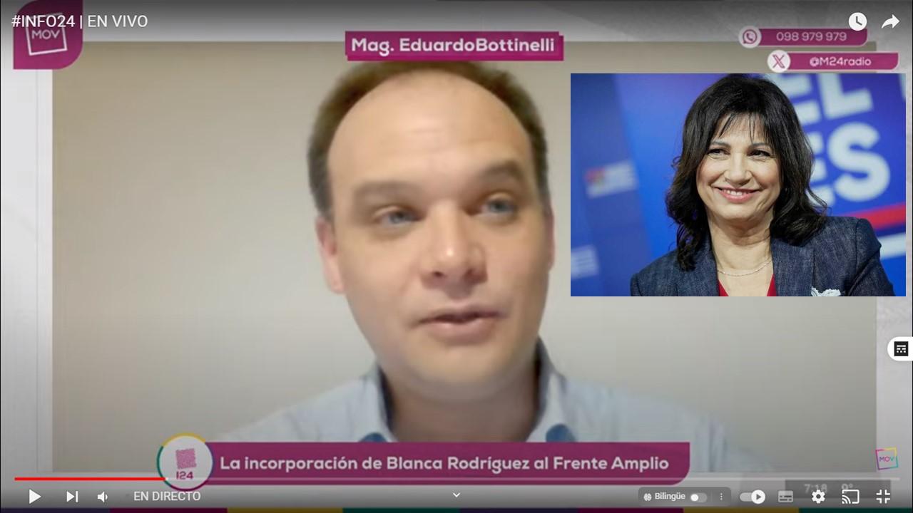 La incorporación de Blanca Rodríguez al Frente Amplio