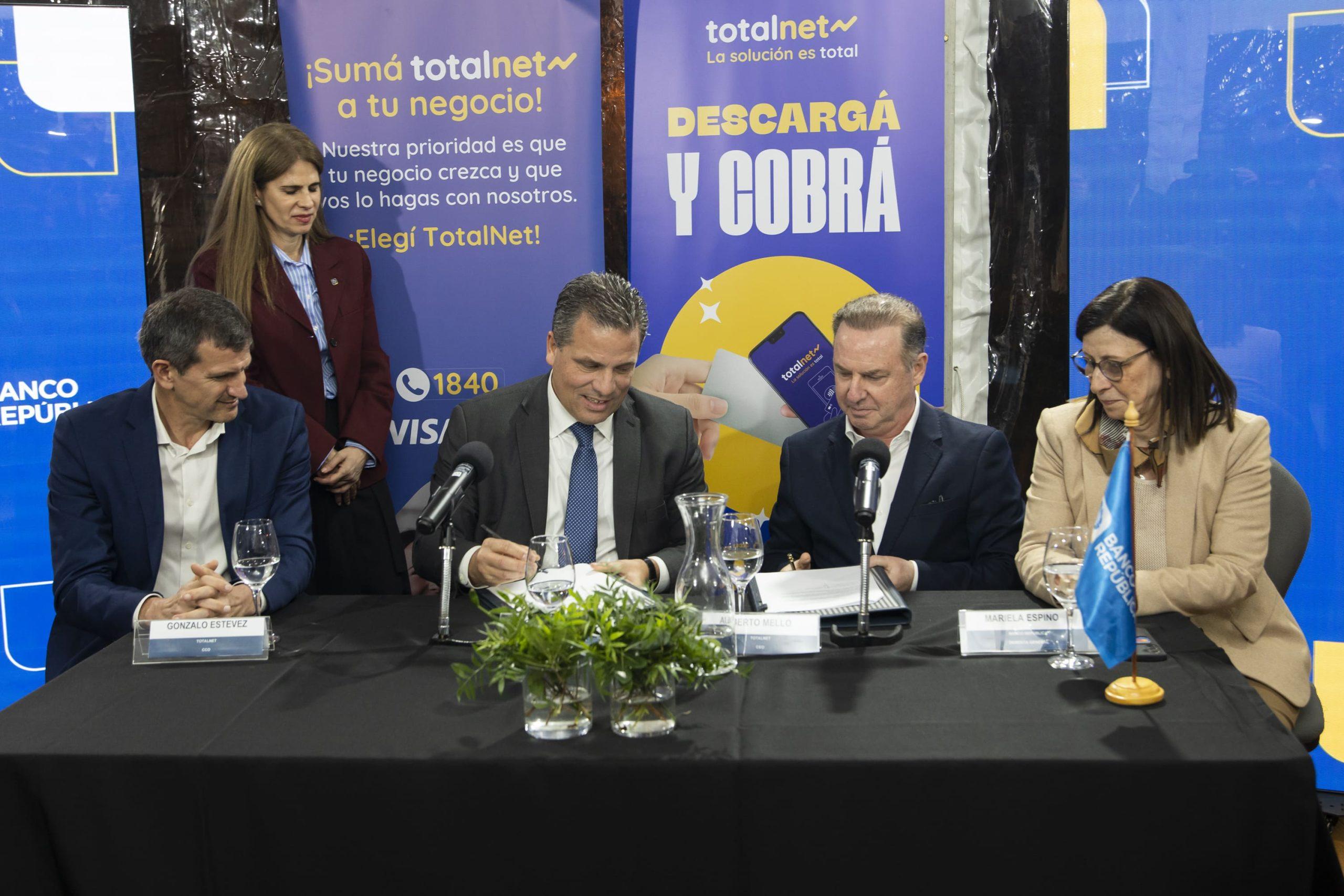 BROU elige a Totalnet como socio estratégico para liderar el mercado de pagos digitales