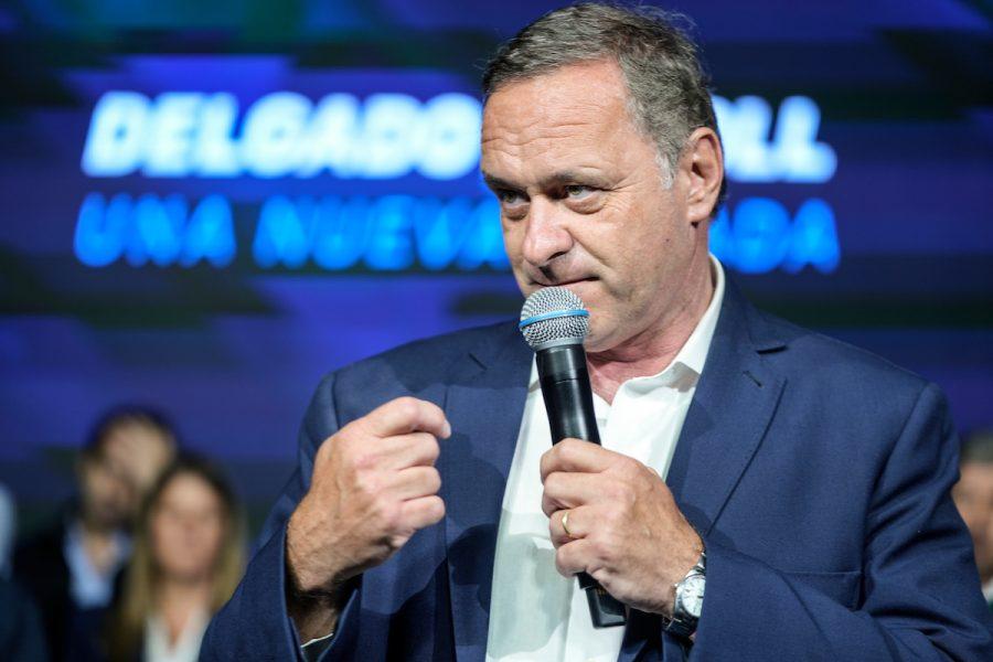 Acto final de Álvaro Delgado en vivo desde el Obelisco