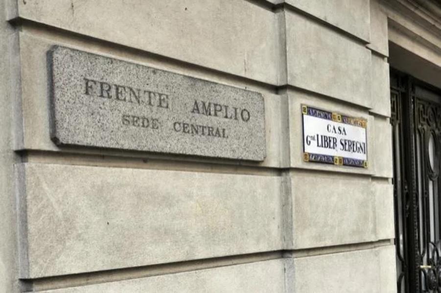 Sede del Frente Amplio. Imagen: FA.