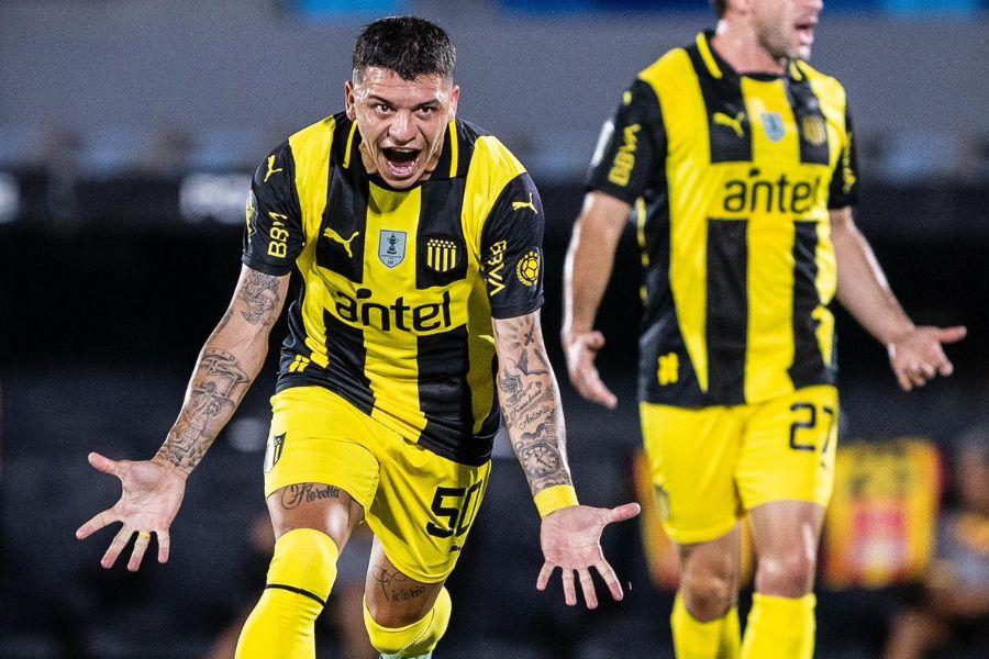 Peñarol venció 3 a 1 a Progreso y comenzó con el pie derecho el Apertura
