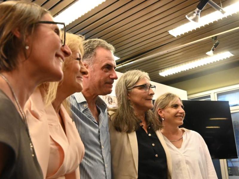 Asunción de autoridades en el MTOP. Foto: MTOP.