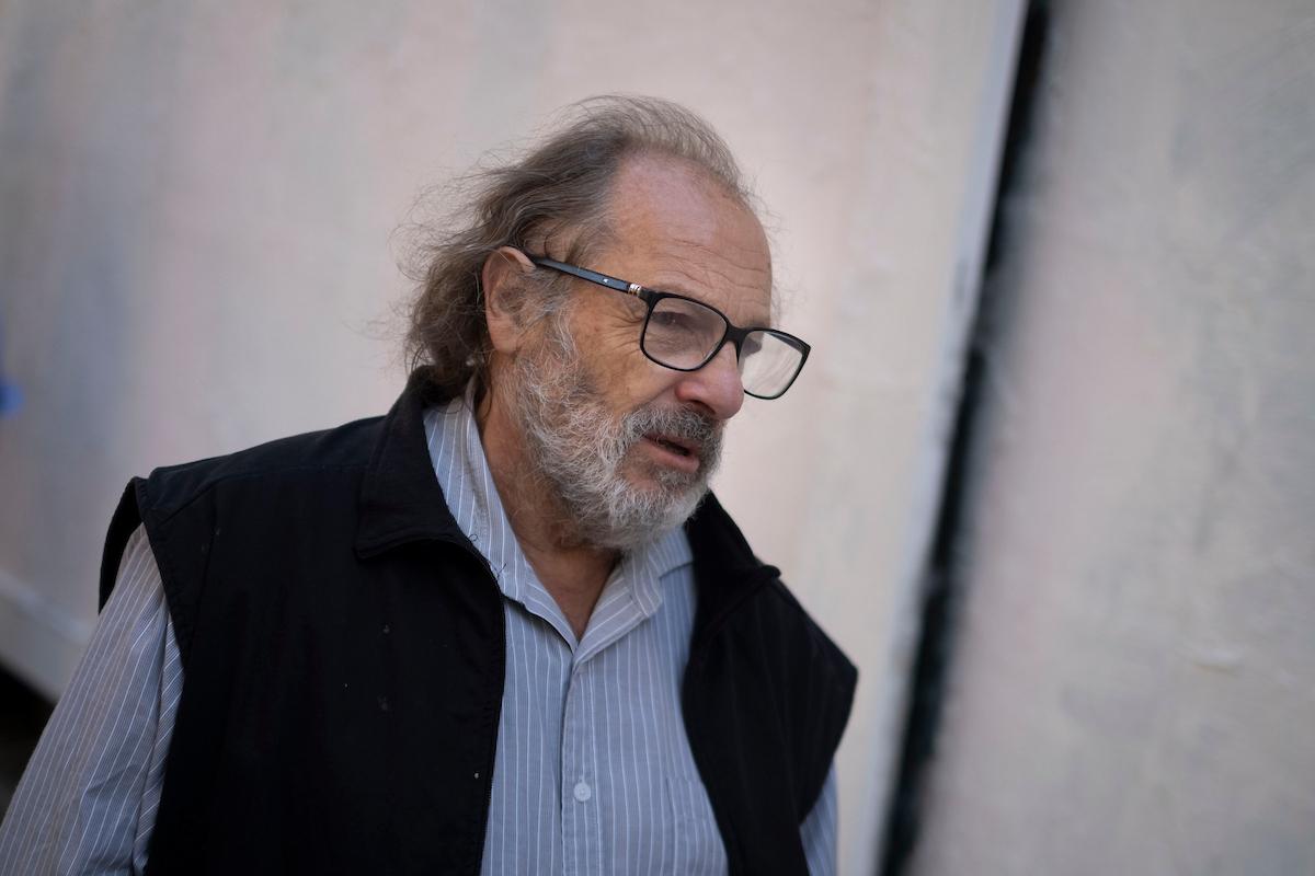 El vicepresidente de ASSE, Daniel Olesker. Imagen: Pablo Vignali/ Adhoc fotos.