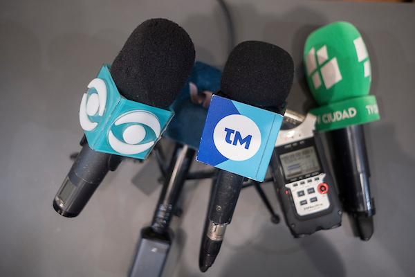 Prensa. Foto: Pablo Vignali / adhocFOTOS