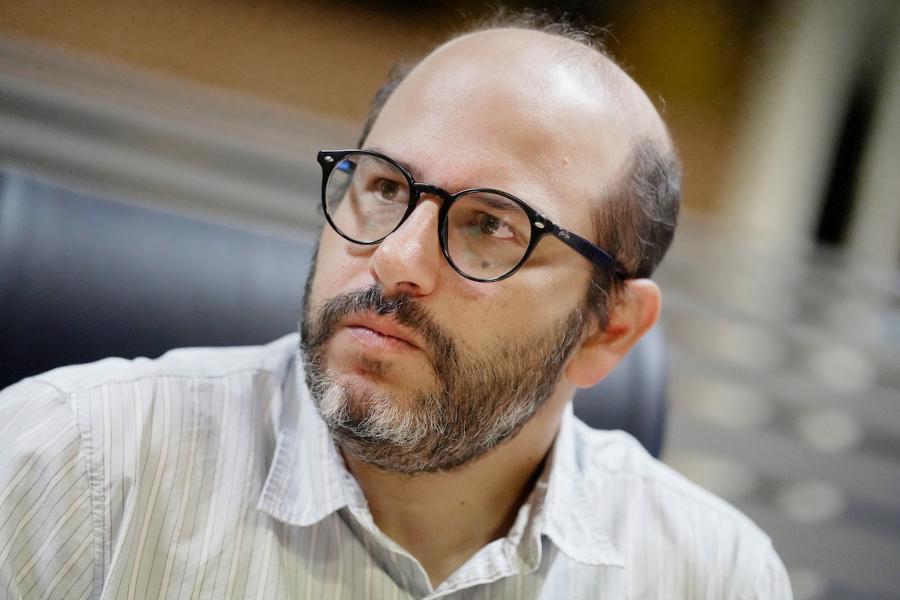 Sebastián Valdomir. Foto: Javier Calvelo / adhocFOTOS