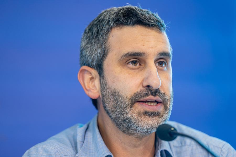 Daniel Caggiani. Foto: Mauricio Zina / adhocFOTOS