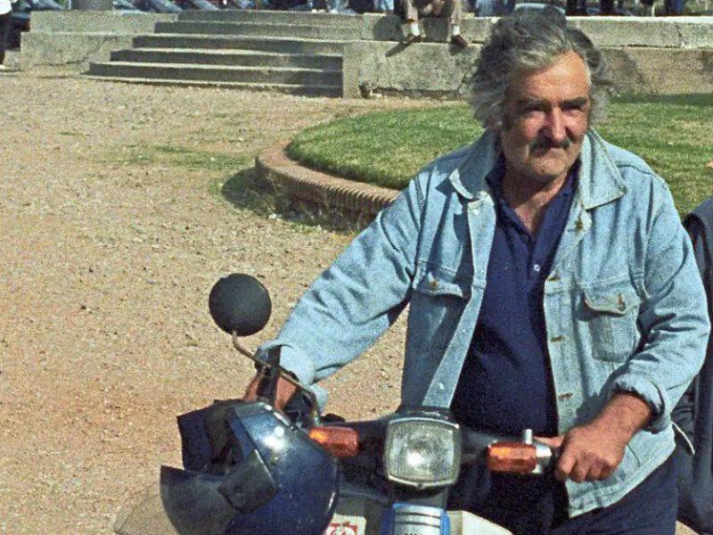 José Mujica llega al Parlamento. Foto: archivo M24.