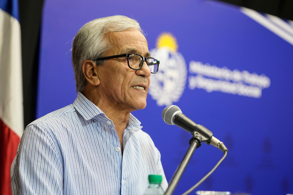 Castillo sobre conflictos en industrias láctea y pesquera: "No hemos encontrado consenso"
